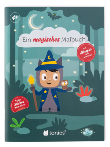 tonies Malbuch "Freundschaftstag im Zauberwald"