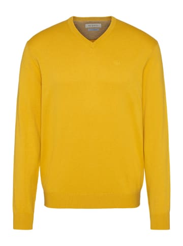 Bugatti Sweter w kolorze żółtym