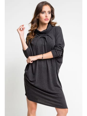 LA Angels Kleid in Anthrazit