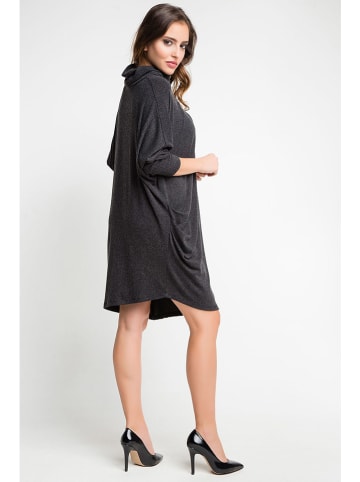 LA Angels Kleid in Anthrazit