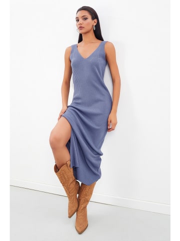 Milan Kiss Kleid in Blau