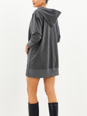LA Angels Sweatkleid in Anthrazit