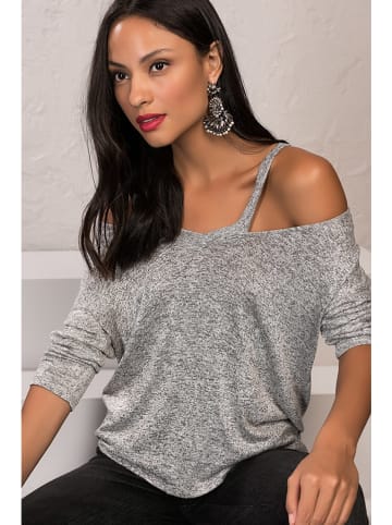 Milan Kiss Pullover in Grau