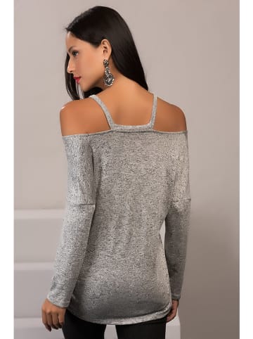 Milan Kiss Pullover in Grau