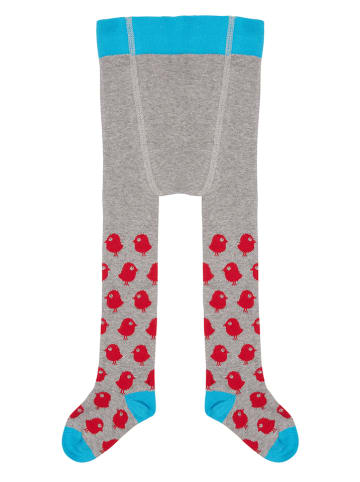 loud + proud Rajstopy w kolorze szarym