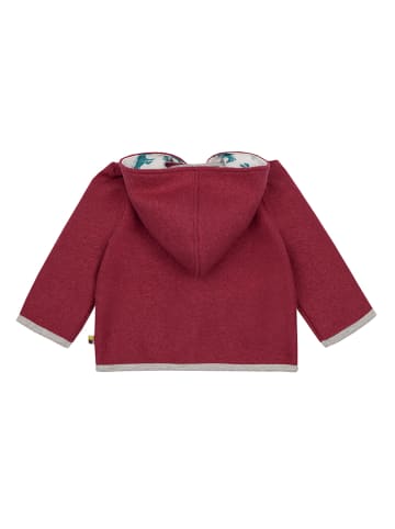 loud + proud Wollen jas rood