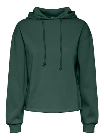 Pieces Hoodie donkergroen