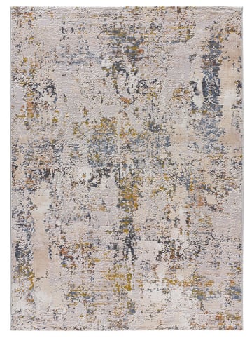 Moma Kurzflor-Teppich "Springs" in Beige