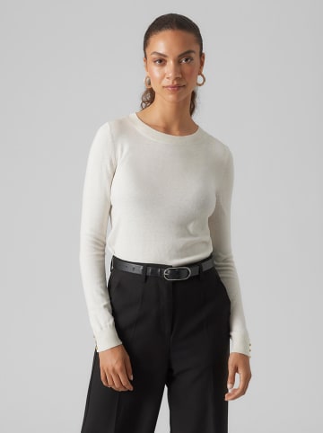 Vero Moda Sweter w kolorze białym