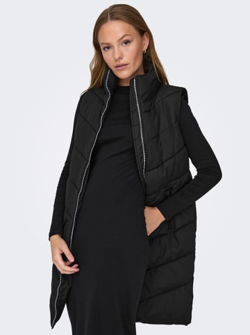 JDY Steppweste in Schwarz