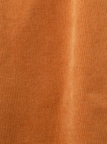 ESPRIT Spodnie sztruksowe w kolorze jasnobrązowym