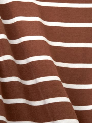 ESPRIT Koszulka w kolorze brązowym