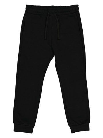 Benetton Spodnie dresowe w kolorze czarnym