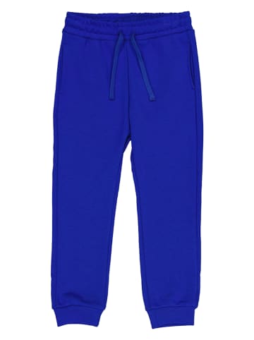 Benetton Spodnie dresowe w kolorze niebieskim