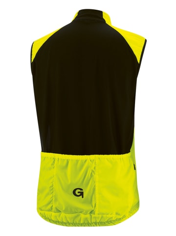 Gonso Fietsbodywarmer "Grado" geel