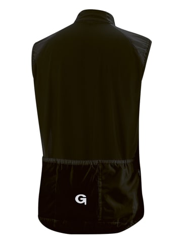 Gonso Fietsbodywarmer "Grado" zwart