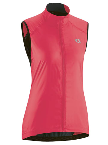 Gonso Fietsbodywarmer "Sinestra" rood/zwart