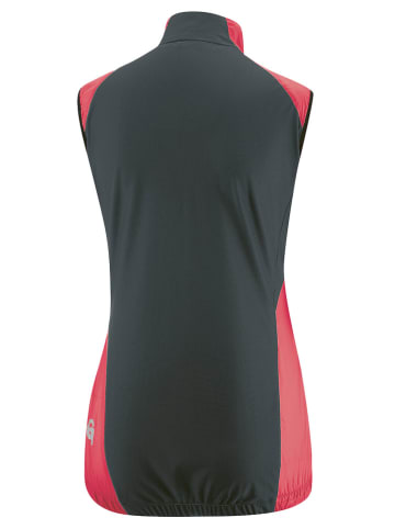 Gonso Fietsbodywarmer "Sinestra" rood/zwart