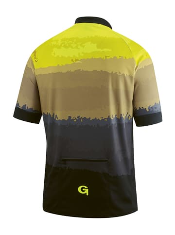 Gonso Fietsshirt "Stenar" geel/zwart