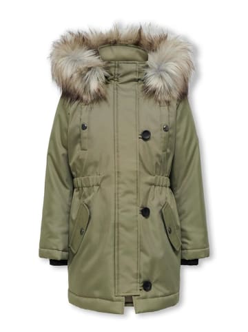 KIDS ONLY Parka "Iris" w kolorze khaki