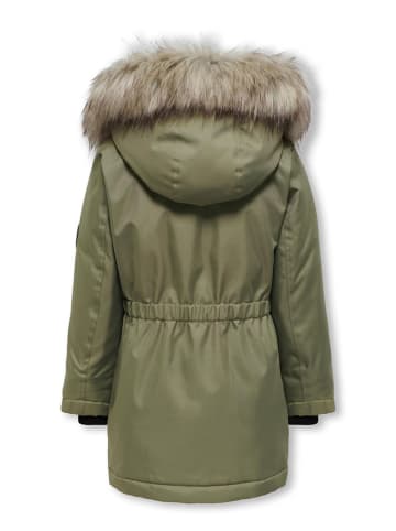 KIDS ONLY Parka "Iris" w kolorze khaki