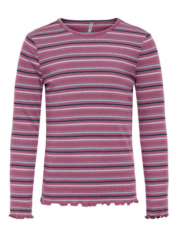 KIDS ONLY Longsleeve "Sally" in Lila