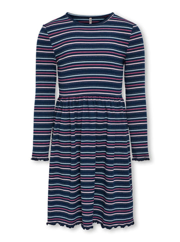 KIDS ONLY Jurk "Sally" donkerblauw