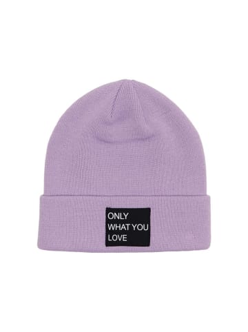 KIDS ONLY Beanie "Madison" in Lila