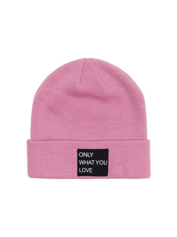 KIDS ONLY Beanie "Madison" lichtroze