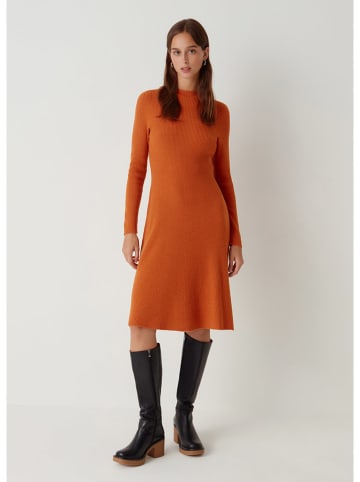STEFANEL Kleid in Orange