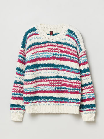 STEFANEL Pullover in Bunt