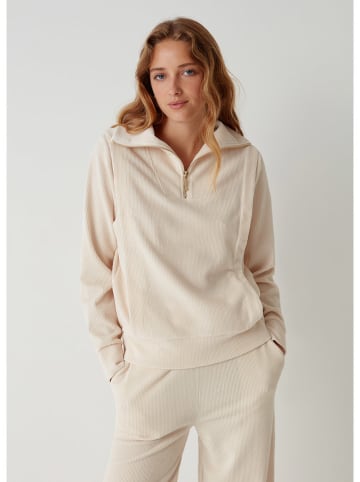 STEFANEL Sweatshirt crème