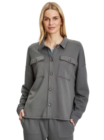 Betty Barclay Hemdjacke in Grau