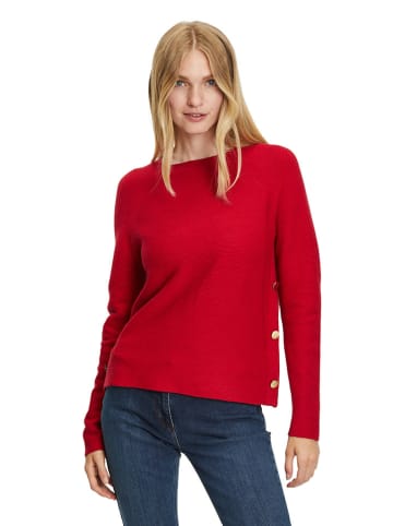 Betty Barclay Sweter w kolorze czerwonym