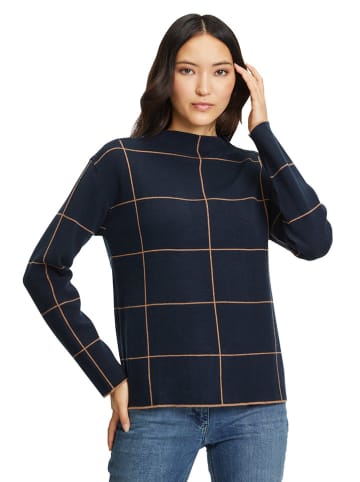 Betty Barclay Sweter w kolorze czarno-kamelowym