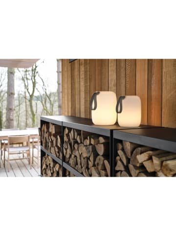 Villa Collection Led-lantaarnluidspreker wit - (H)23 x Ø 17,5 cm
