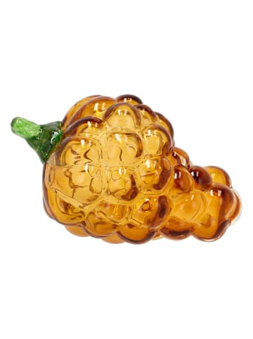 Villa Collection Decoratief figuur "Druiven" lichtbruin - (L)14 x (B)8 cm