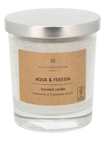 Villa Collection Geurkaars "Kras" wit - 225 g