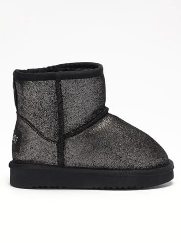 Lelli Kelly Leren winterboots zwart