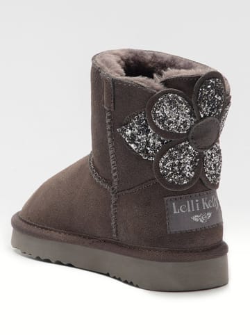 Lelli Kelly Leder-Winterboots in Braun