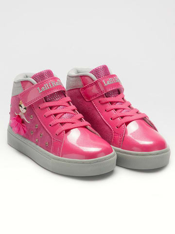 Lelli Kelly Leder-Sneakers in Pink