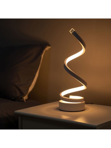 Inoleds Ledtafellamp "Spiral" wit - (H)40 x Ø 12,5 cm