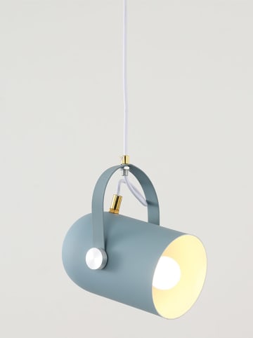 Inoleds Ledhanglamp "Nordic" lichtblauw - (L)23 x Ø 12 cm