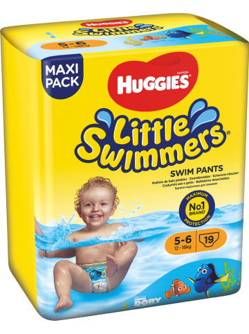 Little Swimmers Zwemluiers "Little Swimmers" mt. 5/6, 12-18 kg (19 stuks)