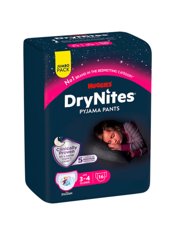 HUGGIES-DryNites Majteczki (64 szt.) "DryNites" - 3-4 lat, 12-21 kg