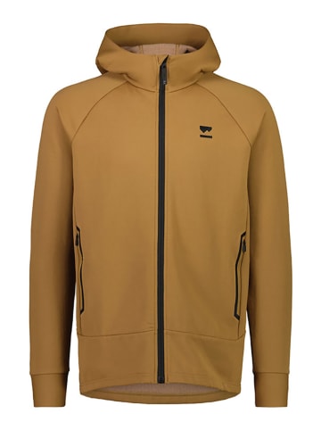 Mons Royale Fleece vest "Nevis" lichtbruin