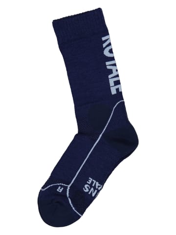 Mons Royale Functionele sokken "MTB 9" donkerblauw