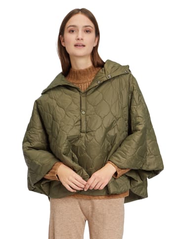 CARTOON Ponczo w kolorze khaki