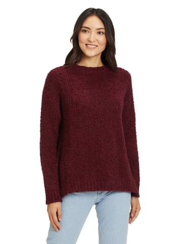 CARTOON Sweter w kolorze bordowym