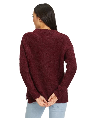 CARTOON Sweter w kolorze bordowym